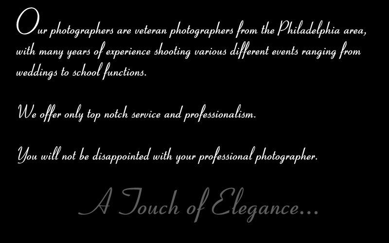 Photography Information